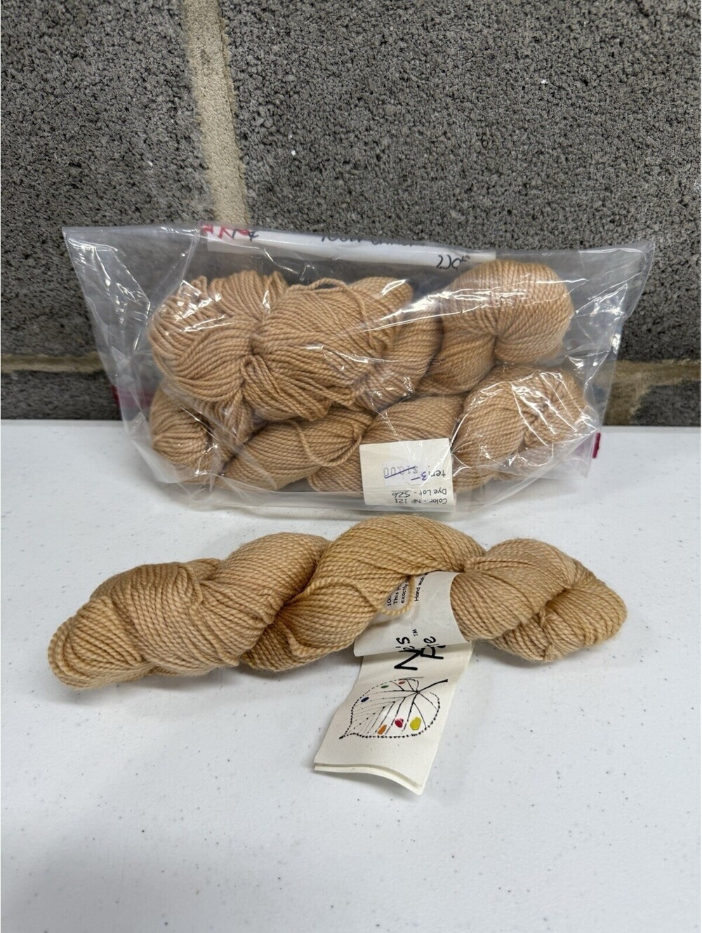 Hand Jive Nature’s Palette Merino Wool Yarn 3 Skein Lot